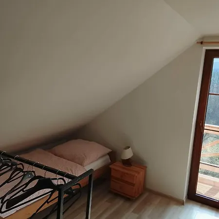 Swierkowe Wzgorze Ferienhaus